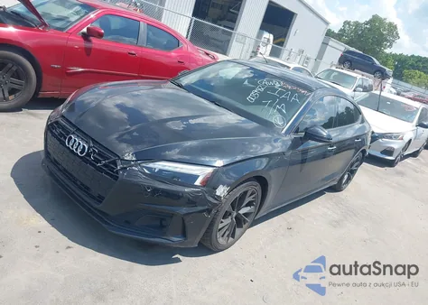 2020 Audi A5 Sportback Premium Plus 45 Tfsi Quattro S Tronic z USA, uszkodzony, nr VIN WAUCNCF52LA003982